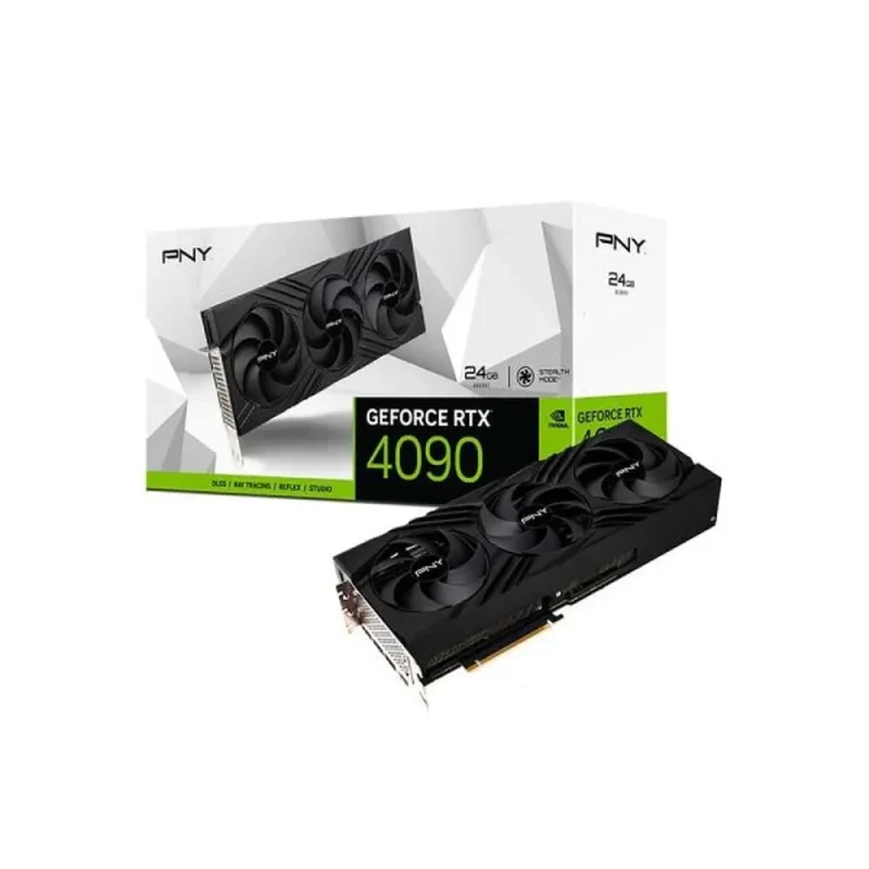 pny geforce rtx 4090 24gb triple fan graphics card