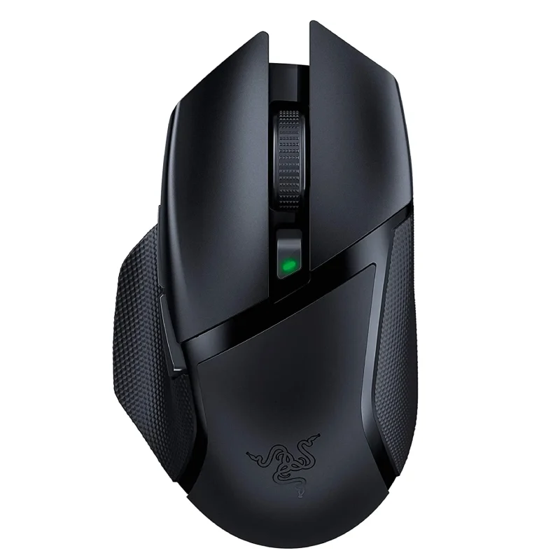 razer basilisk x hyperspeed wireless gaming mouse 18000 dpi 7 macro buttons ergonomic design