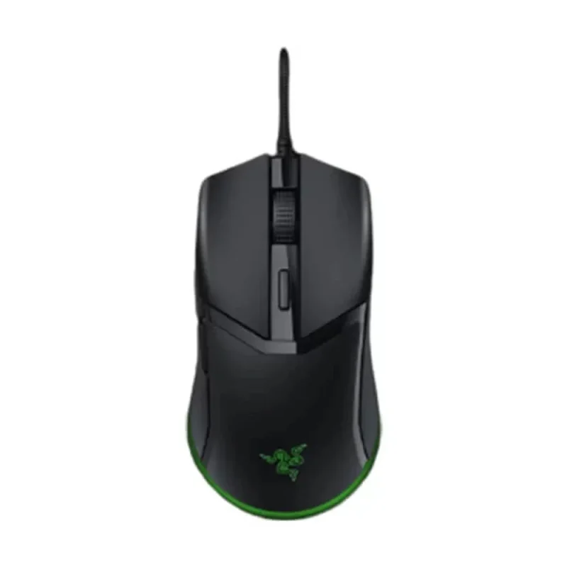 razer cobra black wired gaming mouse 8500dpi 6 macro buttons