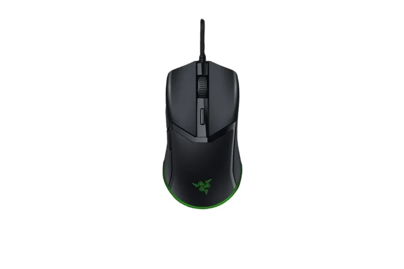 razer cobra wired gaming mouse 8500dpi 6 macro buttons ambidextrous black