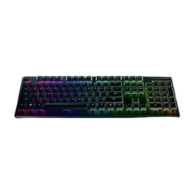 razer deathstalker v2 pro full size wireless rgb gaming keyboard with clicky purple switches