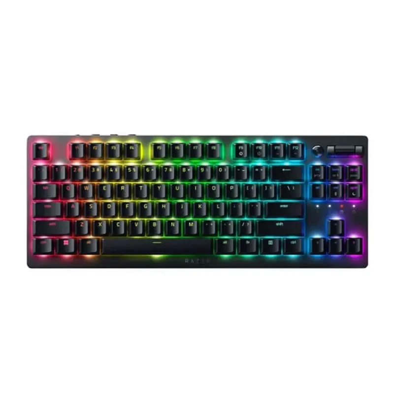 razer deathstalker v2 pro rgb tkl wireless gaming keyboard linear optical red switch