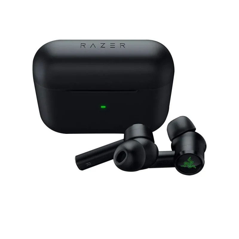 razer hammerhead true wireless pro earbuds black