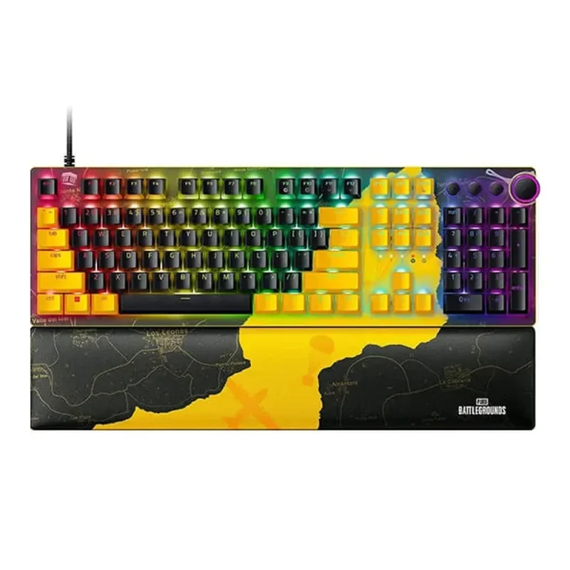 razer huntsman v2 pubg edition wired gaming keyboard linear red switches