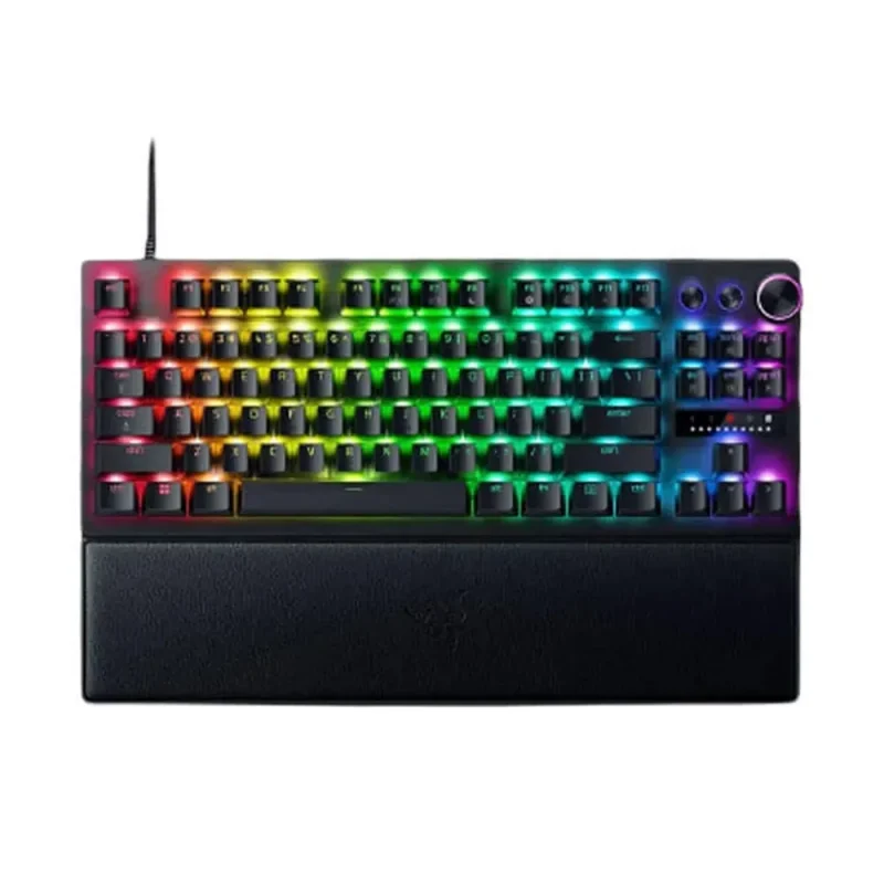 razer huntsman v3 pro rgb analog tkl gaming keyboard