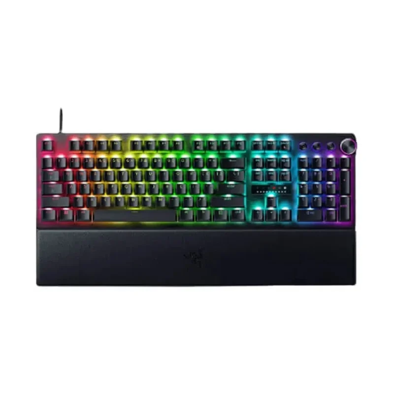 razer huntsman v3 pro rgb optical gaming keyboard black