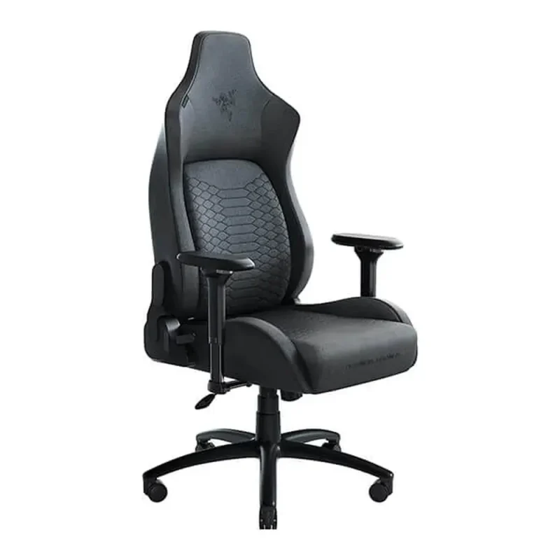 razer iskur xl fabric gaming chair dark gray