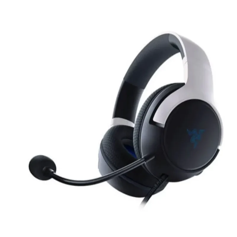 razer kaira x wired stereo gaming headset ps5 pc mac mobile white