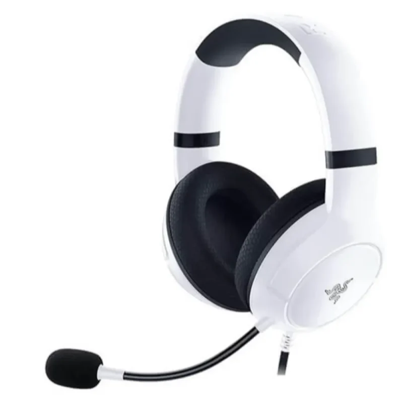 razer kaira x wired stereo gaming headset xbox series x s pc compatible white