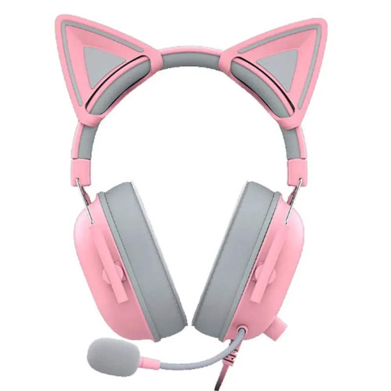 razer kitty ears v2 quartz gaming headset