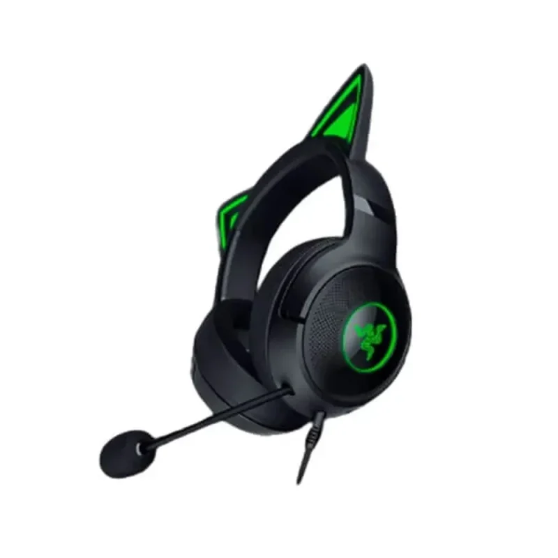 razer kraken kitty v2 rgb 7 1 surround gaming headset black pc ps5