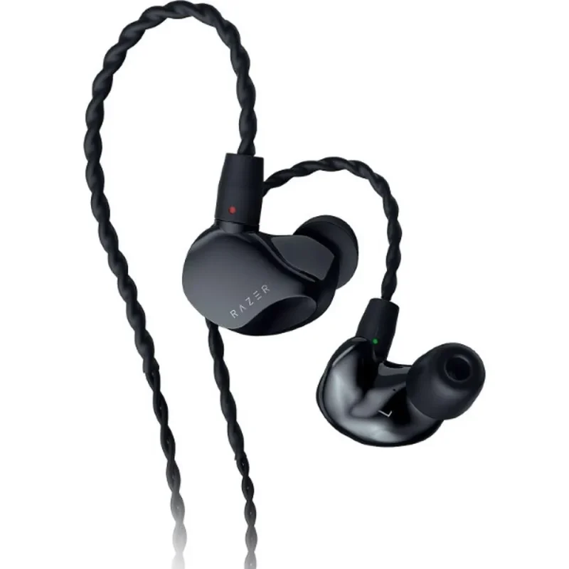 razer moray in ear gaming headphones