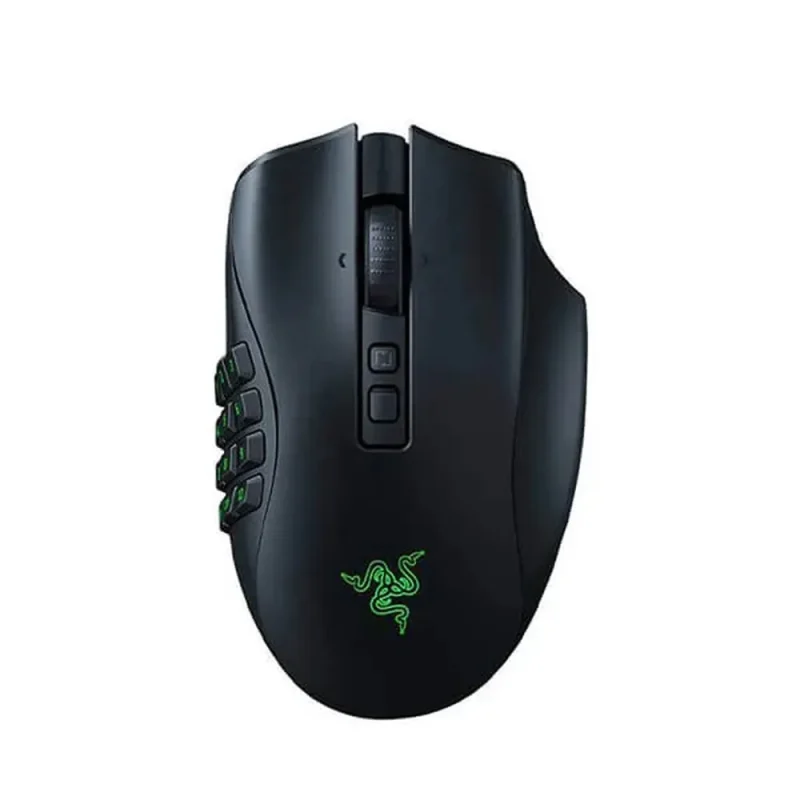 razer naga v2 pro wireless gaming mouse 30k dpi 20 macro buttons ergonomic design