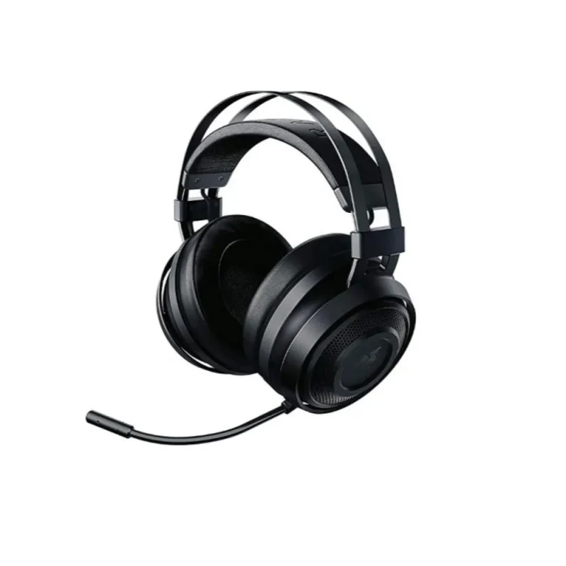 razer nari essential wireless gaming headset black for pc xbox mobile mac