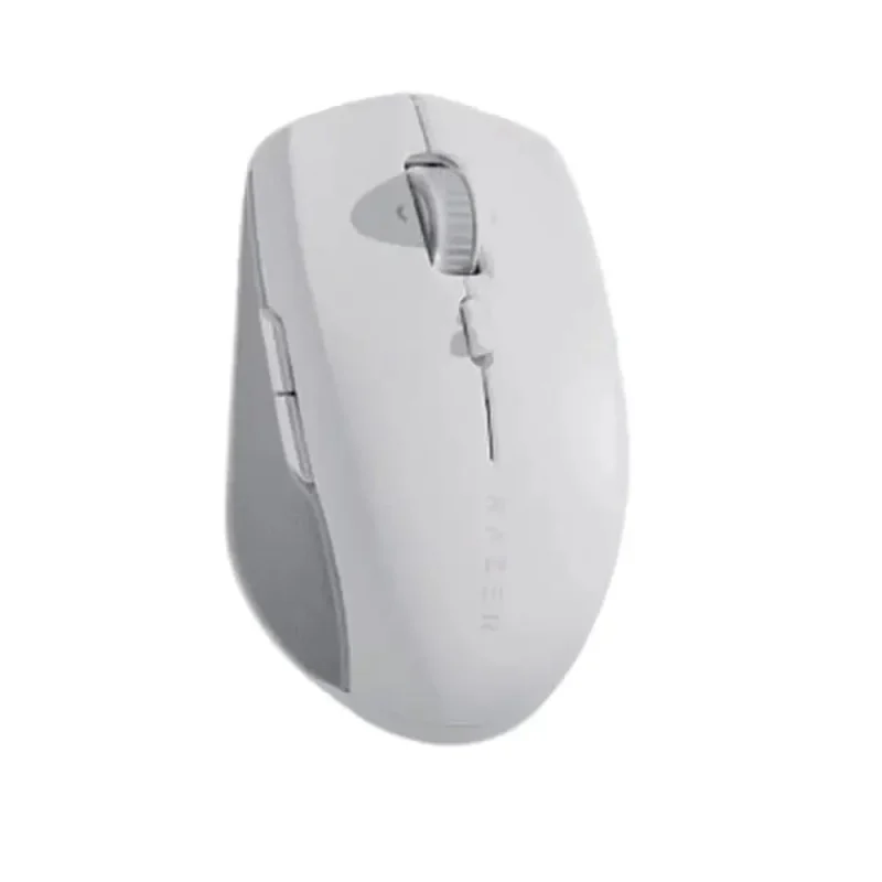 razer pro click mini wireless gaming mouse 12000dpi 7 macro buttons ambidextrous white