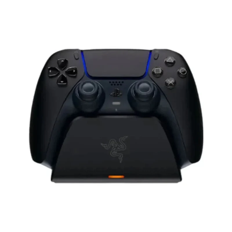 razer ps5 quick charge stand black