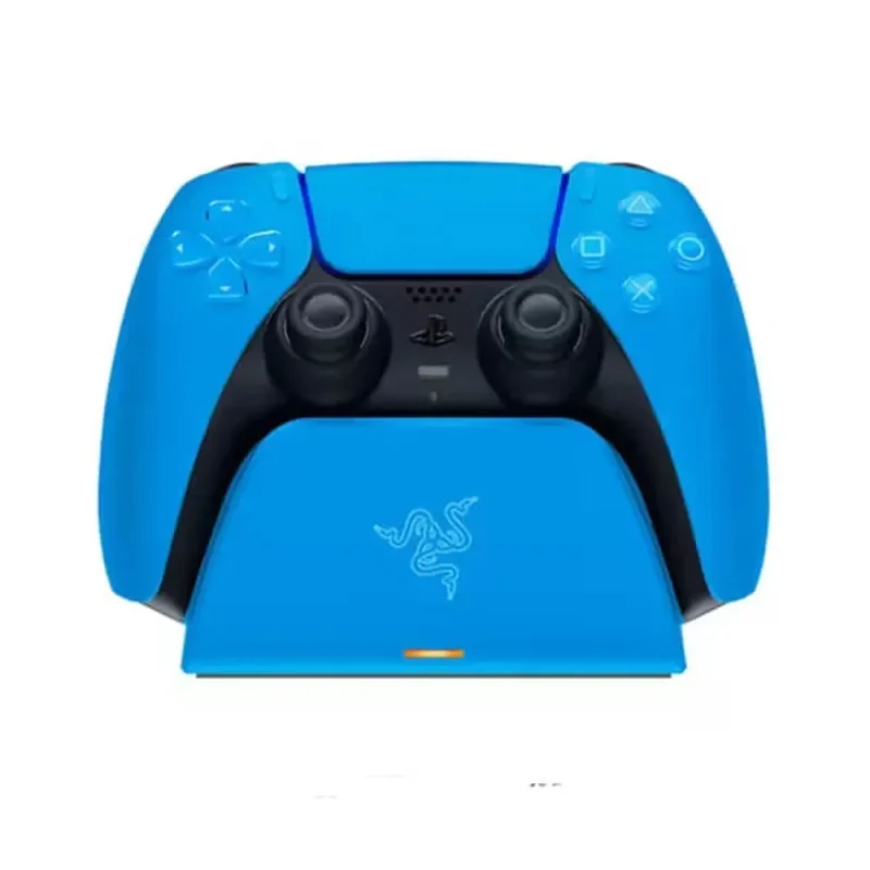 razer ps5 quick charge stand blue