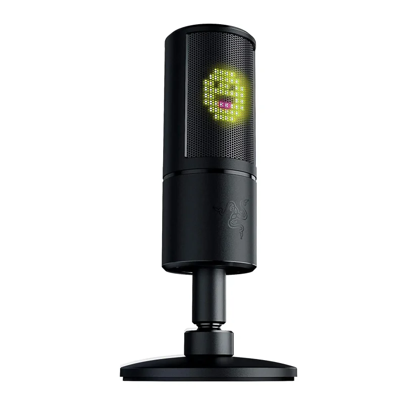 razer seiren emote microphone premium broadcast quality