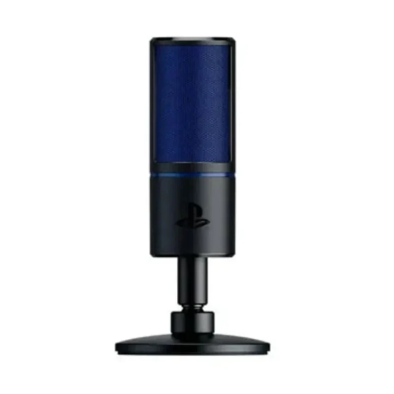 razer seiren x multicolor condenser mic for streaming