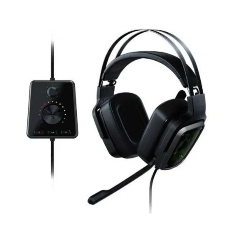 razer tiamat 7 1 rgb wired gaming headset black pc mac