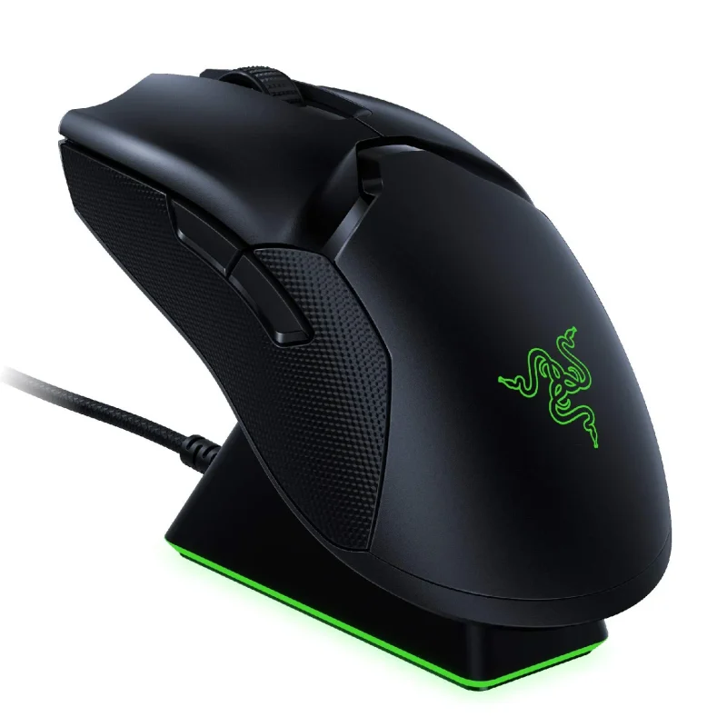 razer viper ultimate wireless gaming mouse 20 000 dpi 8 macro buttons black