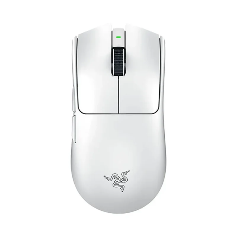 razer viper v3 pro wireless gaming mouse 35 000 dpi 6 macro buttons ambidextrous white