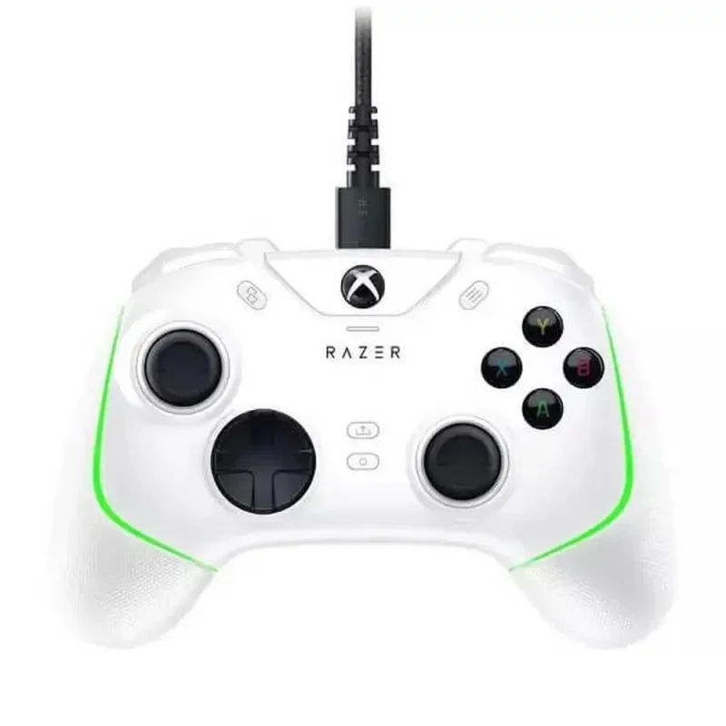 razer wolverine v2 chroma xbox series x s controller white