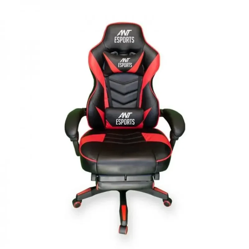 red black gamex royale gaming chair by ant esports