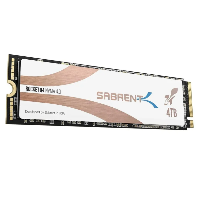 sabrent 4tb rocket q4 nvme ssd