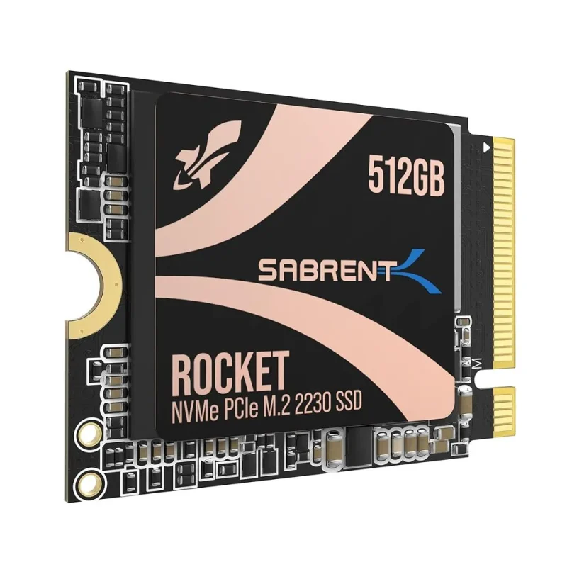 sabrent 512gb rocket nvme ssd internal solid state drive