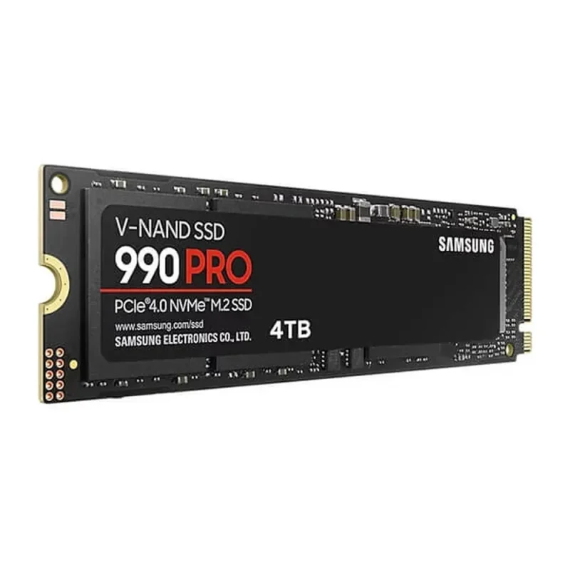 samsung 990 pro 4tb nvme ssd gen4 m 2 internal solid state drive