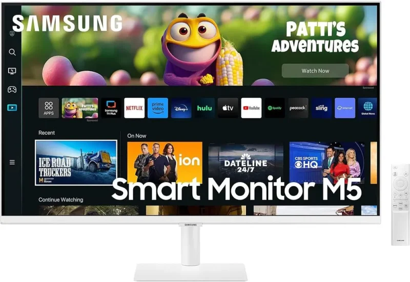 samsung m5 32 fhd 60hz va gaming monitor