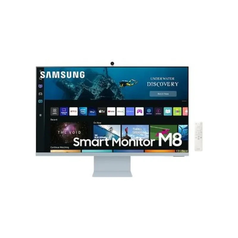 samsung m8 32 4k uhd 60hz va monitor 99 srgb 4ms gaming