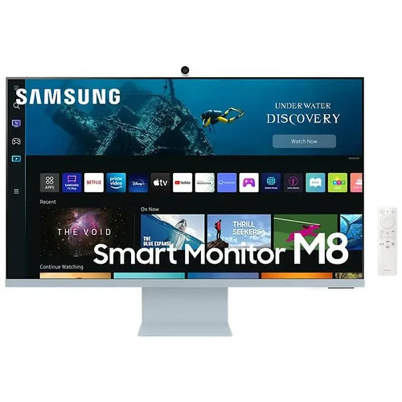 samsung m8 32 4k uhd 99 srgb gaming monitor 60hz va panel