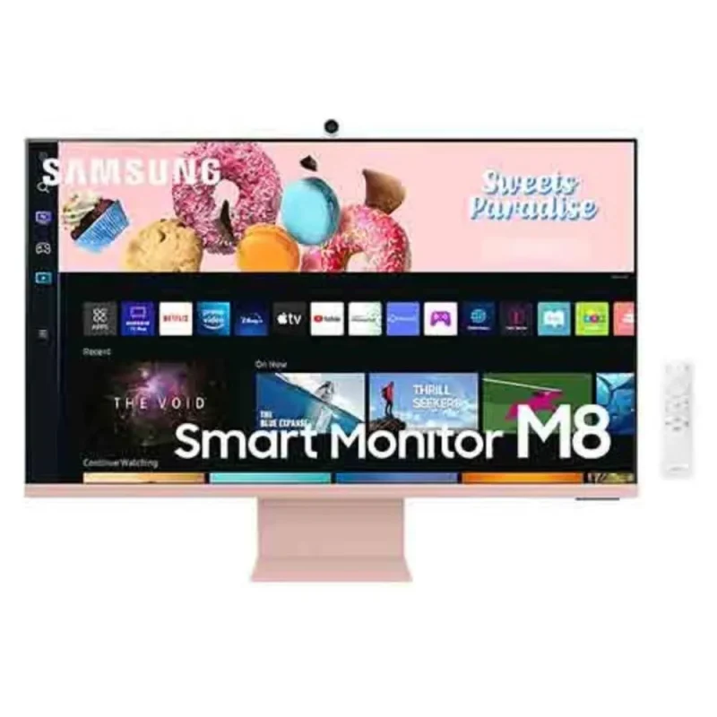 samsung m8 32 4k uhd smart monitor 99 srgb 60hz