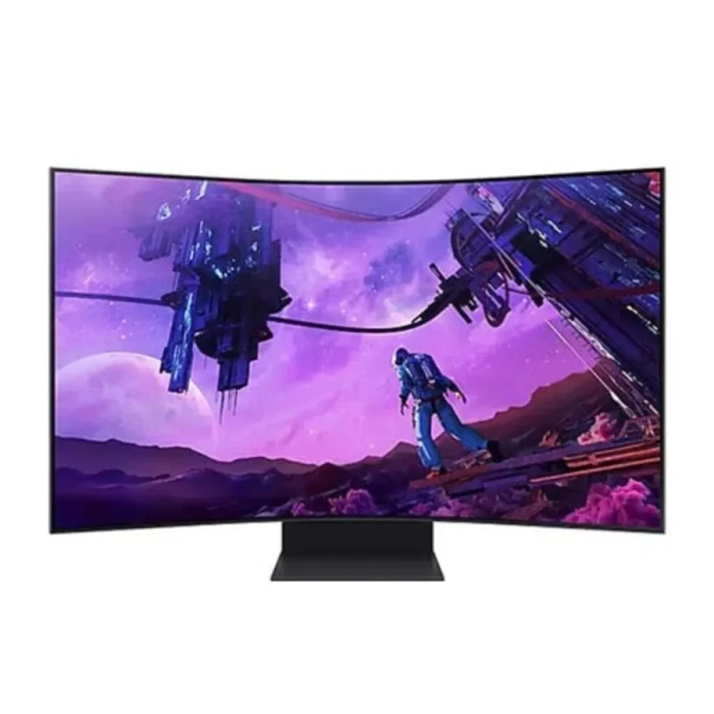 samsung odyssey ark 55 uhd 165hz va gaming monitor w 1ms amd freesync