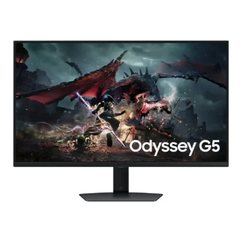 samsung odyssey g5 32 2k 180hz ips gaming monitor 1ms 99 srgb amd freesync