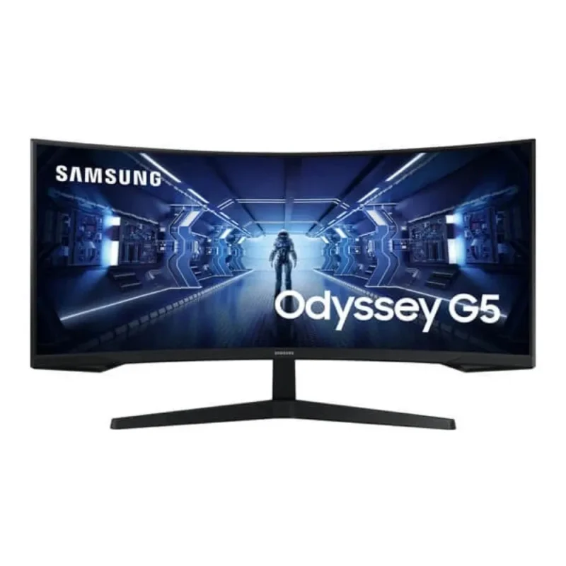 samsung odyssey g5 34 qhd 165hz 1ms va gaming monitor w freesync