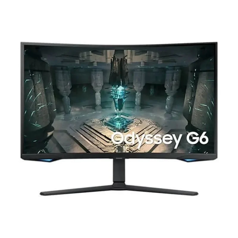 samsung odyssey g6 27 qhd 240hz 1ms ips gaming monitor w amd freesync