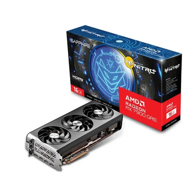 sapphire nitro rx 7900 gre 16gb oc graphics card