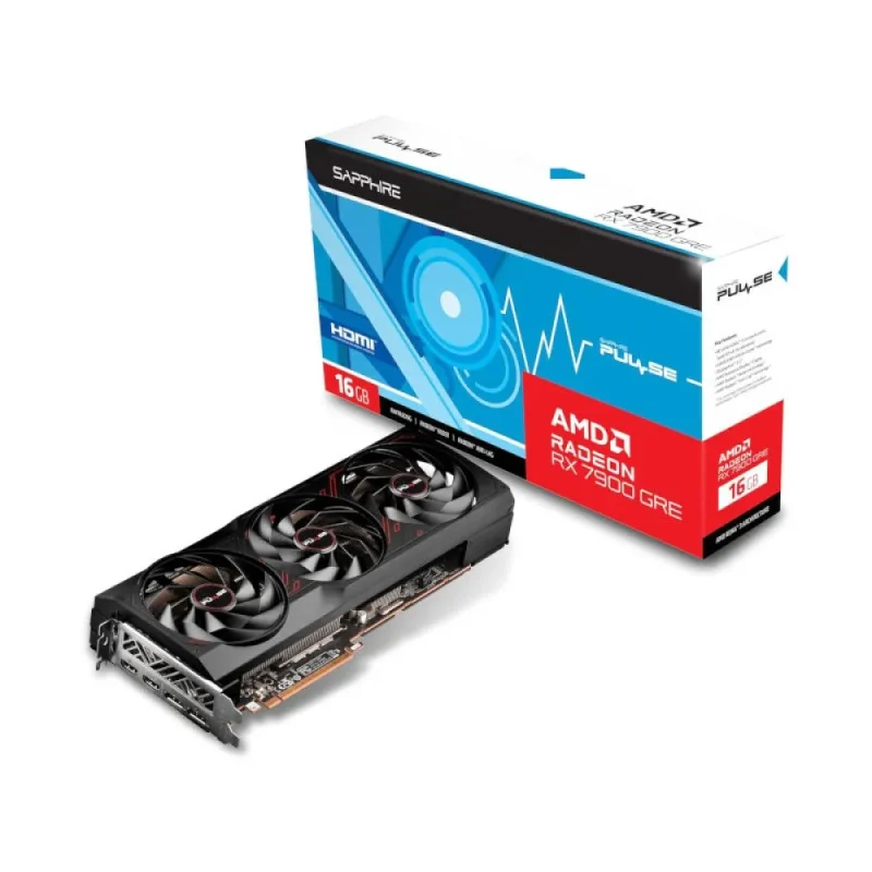 sapphire pulse amd radeon rx 7900 16gb graphics card