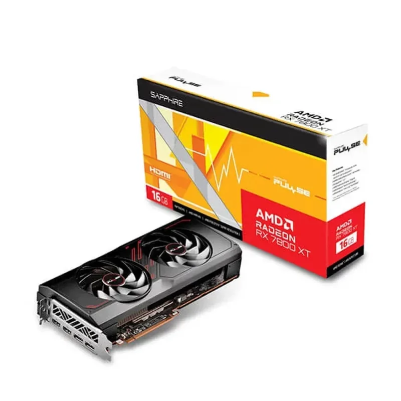 sapphire pulse radeon rx 7800 xt 16gb graphics card