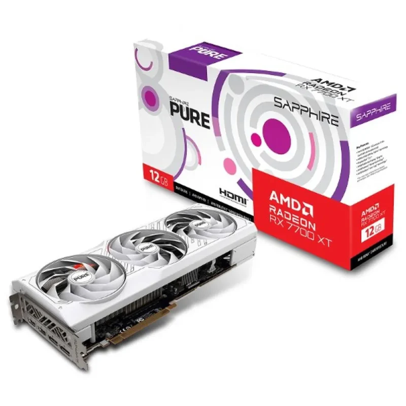 sapphire radeon rx 7700 xt 12gb graphics card