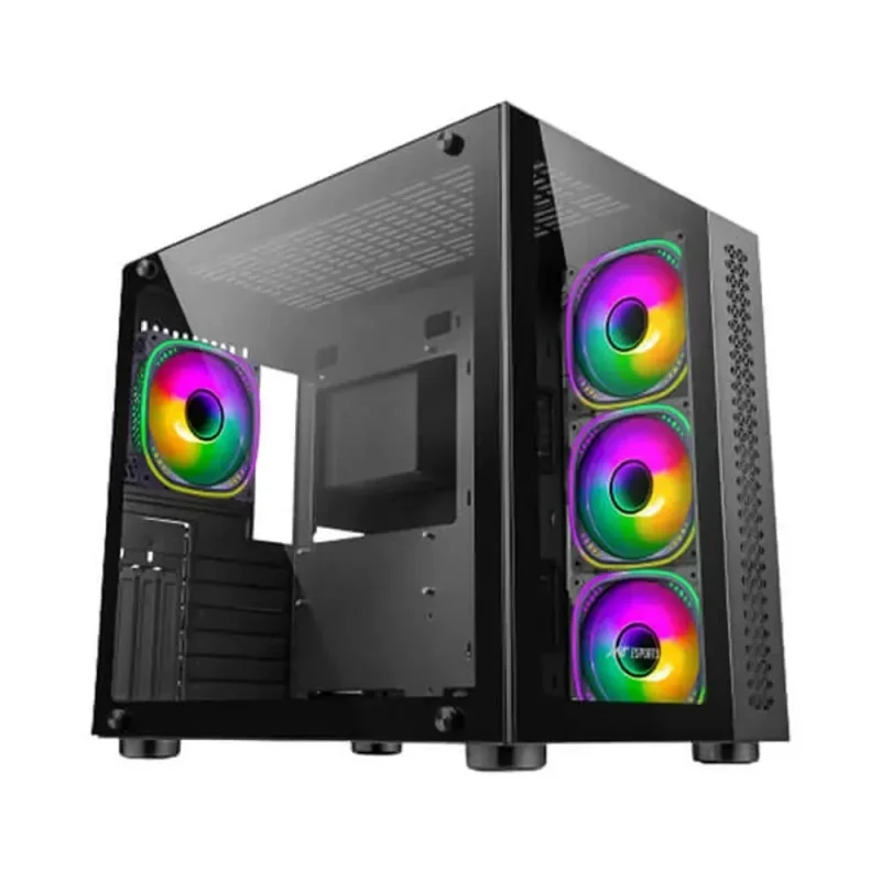 symx rs713 custom pc i5 14600kf rtx 4070 32gb ddr5 1tb ssd flight racing sim ready