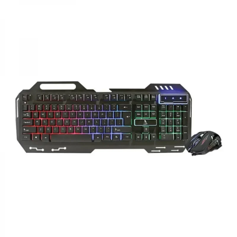 tag avenger black mechanical gaming keyboard mouse combo