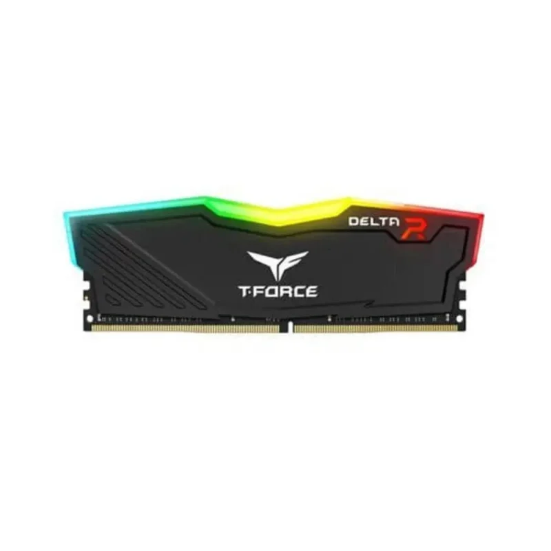 teamgroup 16gb ddr4 3600mhz rgb ram black