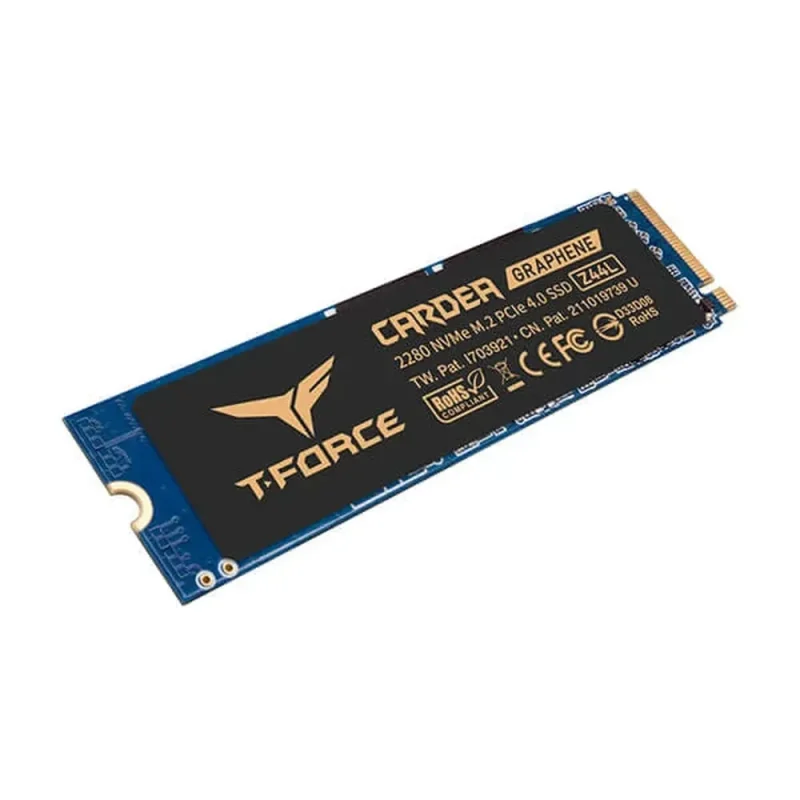 teamgroup cardea z44l 1tb pcie 4 0 ssd gaming performance