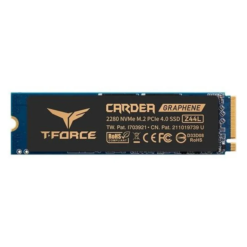 teamgroup cardea z44l 2tb pcie 4 0 ssd