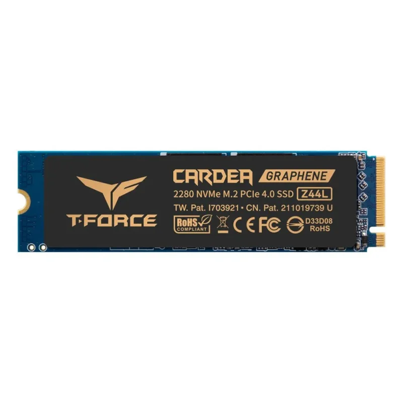 teamgroup cardea z44l 500gb pcie 4 0 nvme ssd