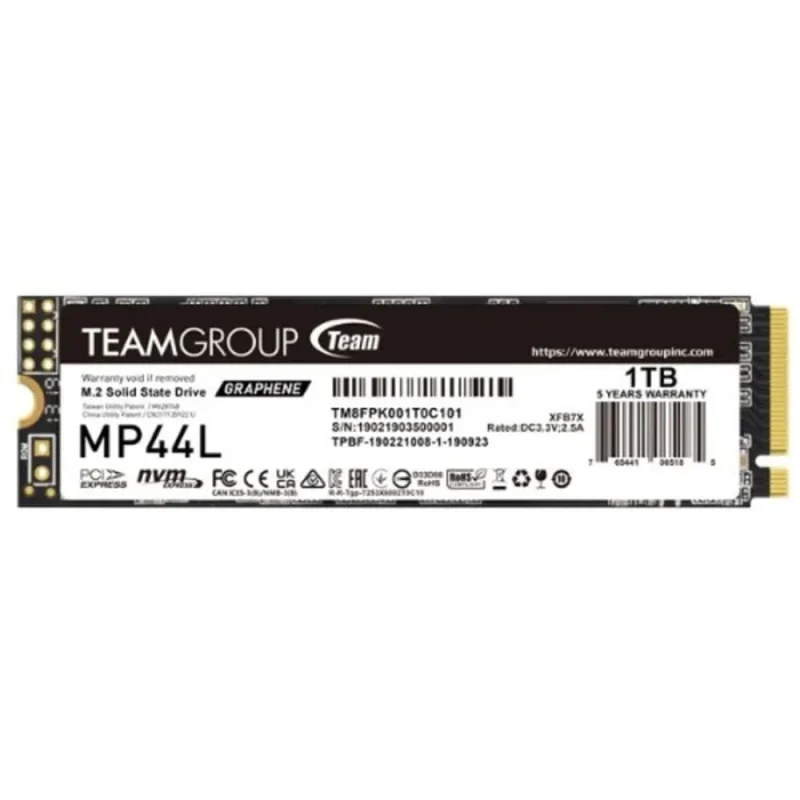 teamgroup mp44l 1tb m 2 nvme gen4 ssd